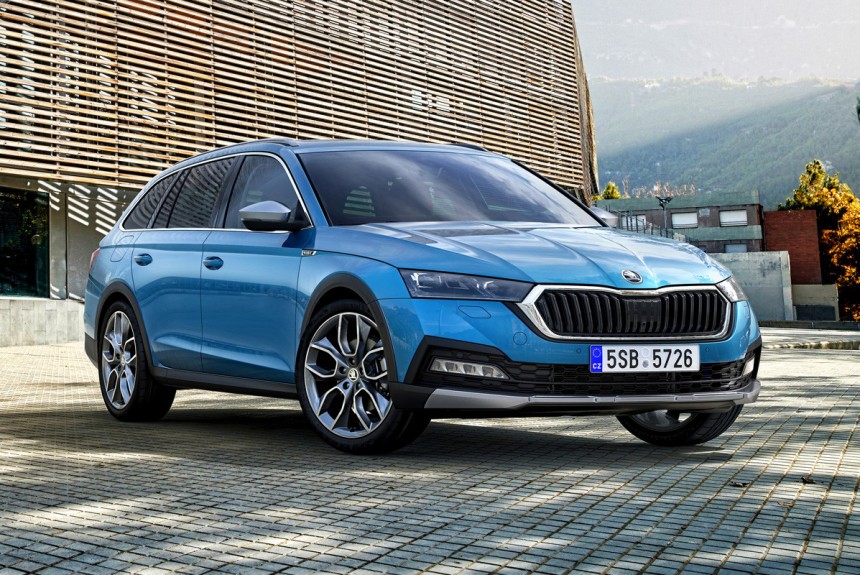 Новая Skoda Octavia Scout: теперь и с передним приводом