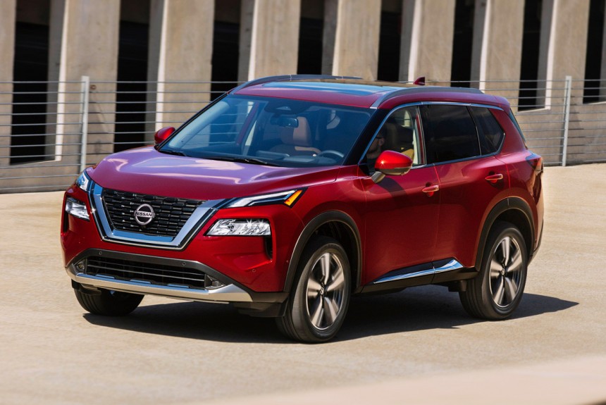 Представлен новый Nissan Rogue, он же будущий X-Trail