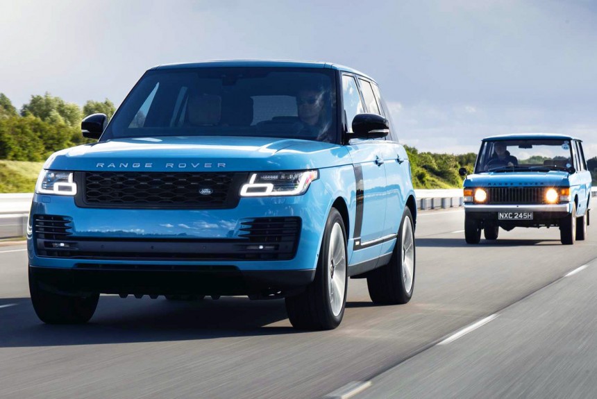 Range Rover Fifty: спецверсия к 50-летию бренда