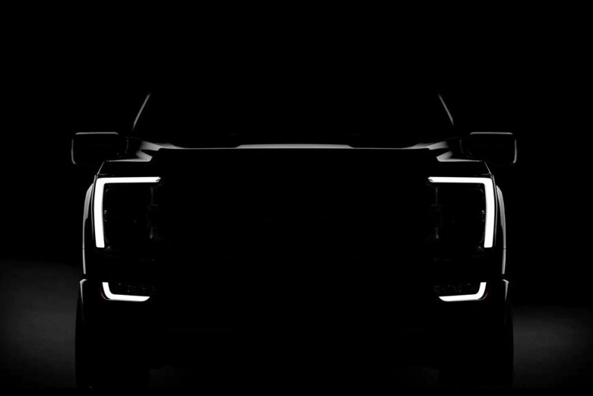 Новый пикап Ford F-150 покажут через неделю