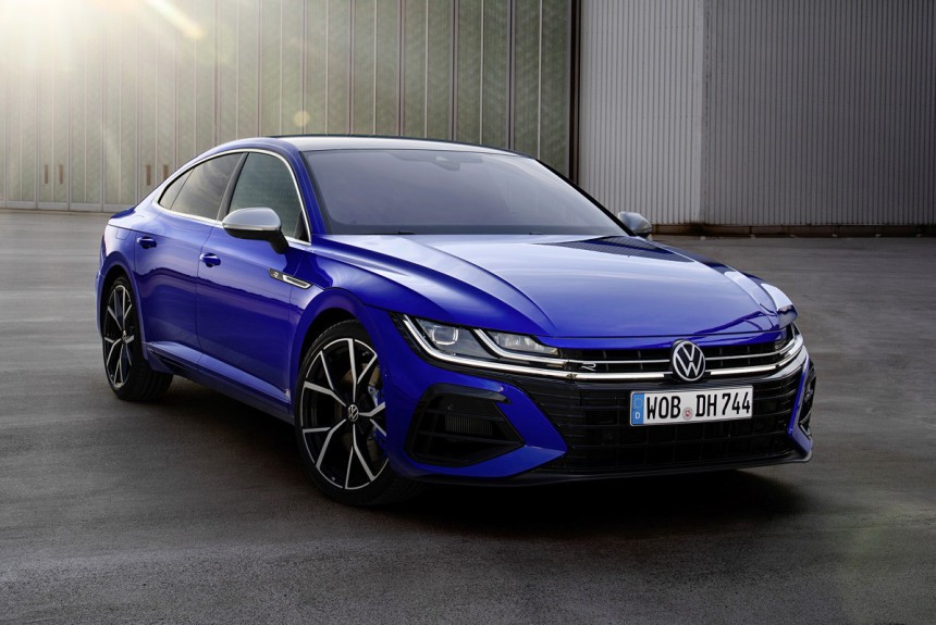 «Заряженный» Volkswagen Arteon R: 320 сил и электроника