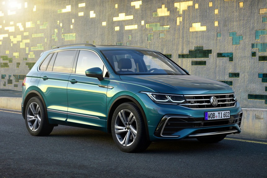 Обновленный Volkswagen Tiguan: теперь официально