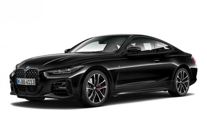 В России появится «четверка» BMW в исполнении Shadow Edition