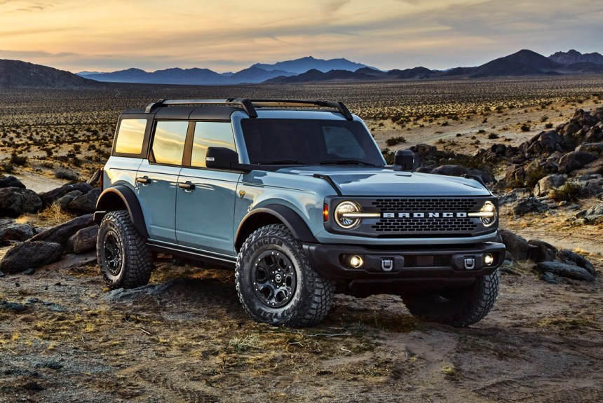 Новый Ford Bronco полностью рассекречен