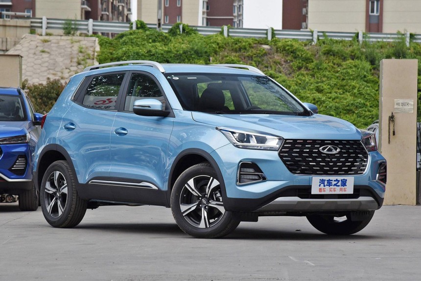 Паркетник Chery Tiggo 5x обновлен во второй раз