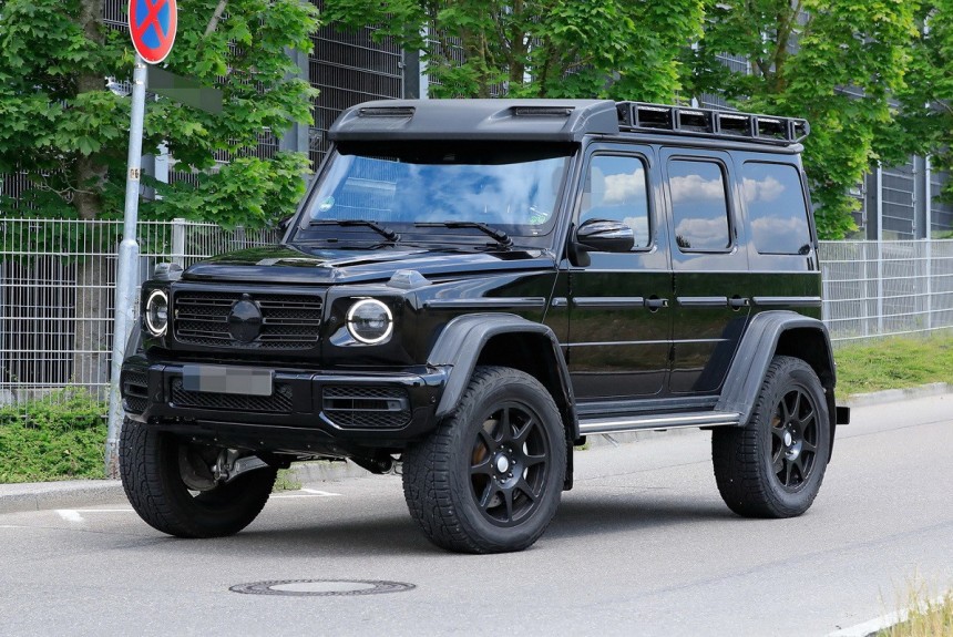 Экстремальный Mercedes-Benz G-класса готовится к дебюту