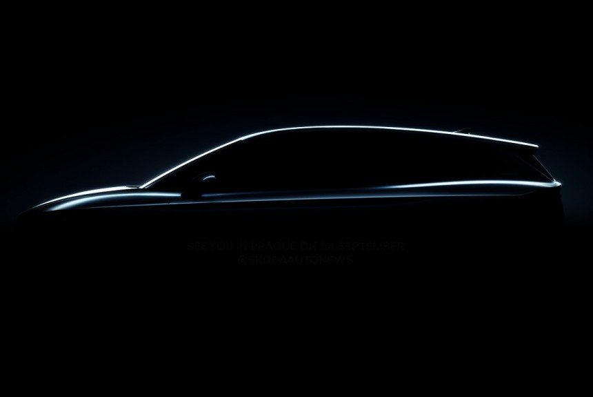 Кроссовер Skoda Enyaq iV представят 1 сентября