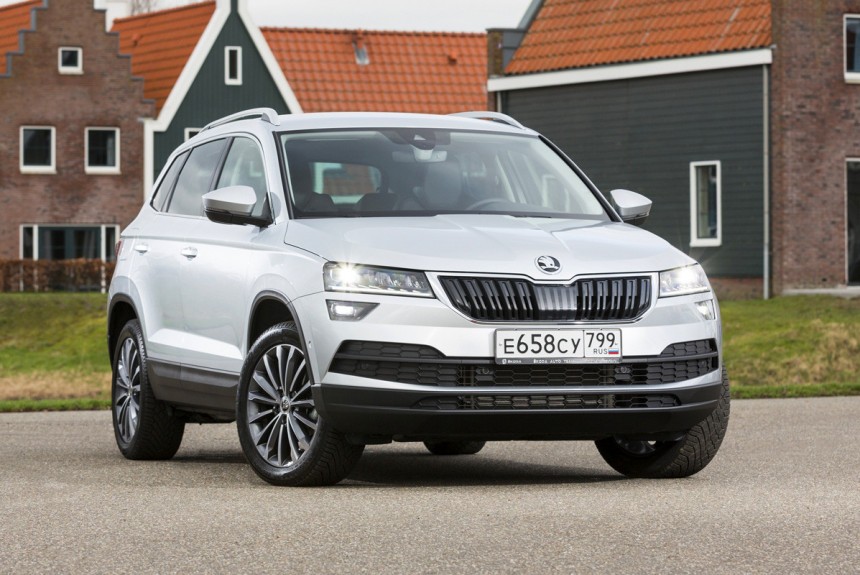 Skoda обновила оснащение российских моделей