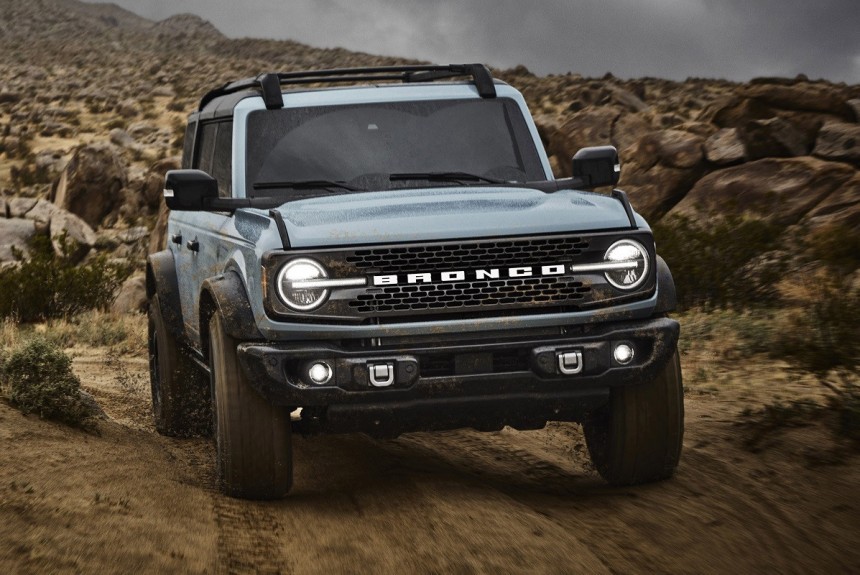 Новый Ford Bronco собрал очередь на полтора года