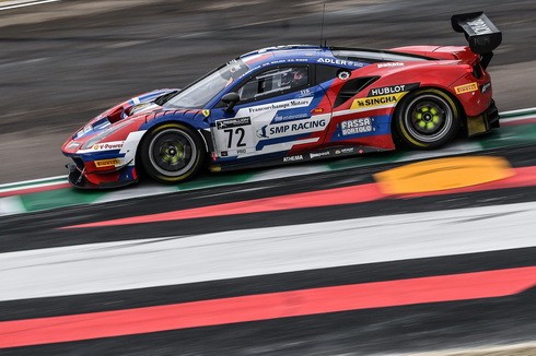 Экипаж SMP Racing дебютировал в GT World Challenge Europe Endurance Cup