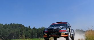 Посетите Эстонию: Лукьянюк и Федоров выводят Skoda на трассы чемпионата мира