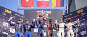 Константин Терещенко выиграл гонку GT World Challenge Europe Sprint Cup в Италии