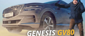 Hyundai за 7 миллионов? Что ты за зверь? Genesis GV80 | Наши тесты