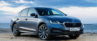 В России появилась самая простая Skoda Octavia с «механикой»