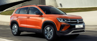 Кроссовер Volkswagen Taos: комплектации и цены