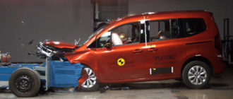 Краш-тесты Euro NCAP: два хорошиста и отличник с оговоркой