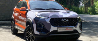 Кросс-хэтчбек Chery Tiggo 2 Pro почти добрался до России