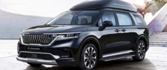 Kia Carnival в новых версиях: VIP-салон и кемпер