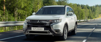 Российский Mitsubishi Outlander слегка обновлен