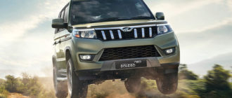 Рамный кроссовер Mahindra Bolero Neo: обновление имени