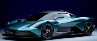 Aston Martin Valhalla полностью переделан: теперь мотор AMG