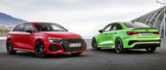 Новые Audi RS 3: хэтчбек, седан и дрифт-режим
