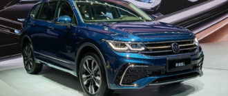 Volkswagen Tiguan обрел новый интерьер, но только в Китае