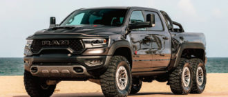 Ram 1500 TRX превратился в трехосный пикап Apocalypse Warlord