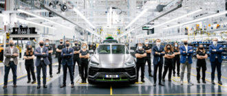 Тираж кроссовера Lamborghini Urus превысил 15 тысяч штук