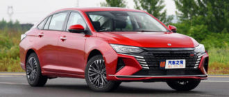 Седан Dongfeng Aeolus Yixuan Max стал первенцем новой платформы