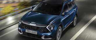 Kia Sportage нового поколения: гибрид и базовое оснащение