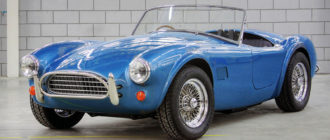Электрический родстер AC Cobra: первая версия и планы