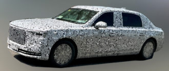 Hongqi готовит новый лимузин для правительства