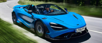 Длиннохвостый McLaren 765LT: спайдер вслед за купе