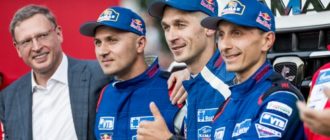 Дмитрий Сотников упрочил лидерство в общем зачете ралли "Шелковый путь"