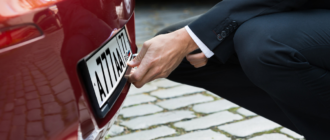 В Госдуму внесли законопроект о продаже «красивых» автомобильных номеров