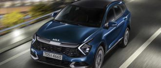 В Корее представили гибридный Kia Sportage