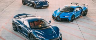 Новыми владельцами Bugatti станут хорваты из компании Rimac Group