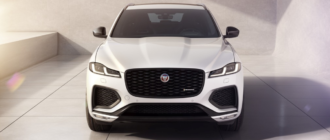 Jaguar улучшил кроссовер F-Pace и анонсировал его новую версию