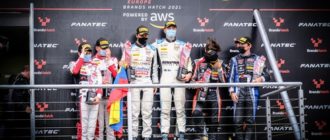 Константин Терещенко завоевал 3-е место на этапе GT World Challenge Europe Sprint Cup в Великобритании