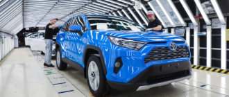 Toyota сократит производство автомобилей почти наполовину