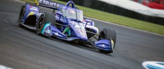 IndyCar: Грожан финишировал вторым в Индианаполисе