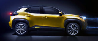 Toyota Yaris Cross превратится в новую модель Lexus