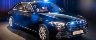 Новый Mercedes S-класса: представлена бронированная версия Guard