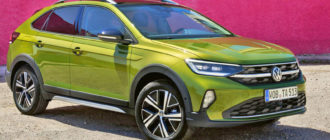 В Европе дебютировал купеобразный кроссовер Volkswagen Taigo