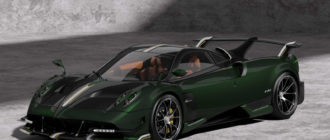 Pagani Huayra BC Pacchetto Tempesta: юбилейная спецверсия