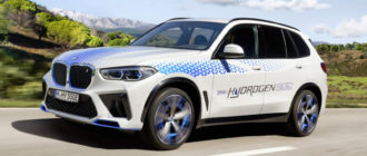 Водородный BMW iX5 Hydrogen: предсерийная версия