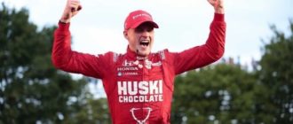 IndyCar: Маркус Эриксон одержал свою вторую победу