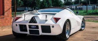 Музейный прототип Ford GT90 впервые за 30 лет выехал на дороги