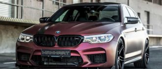 Тюнеры из ателье Manhart «прокачали» BMW M5 (F90) до 800 л.с.